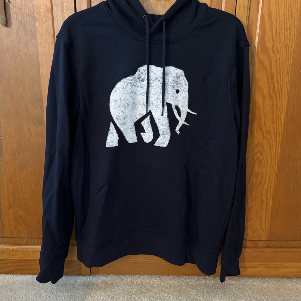 Banana Republic Navy Hoodie